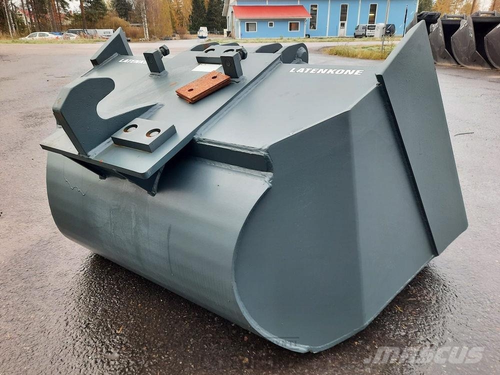 Laten Luiskaojakauha 1600/1380 700L NTP10 HW Buckets