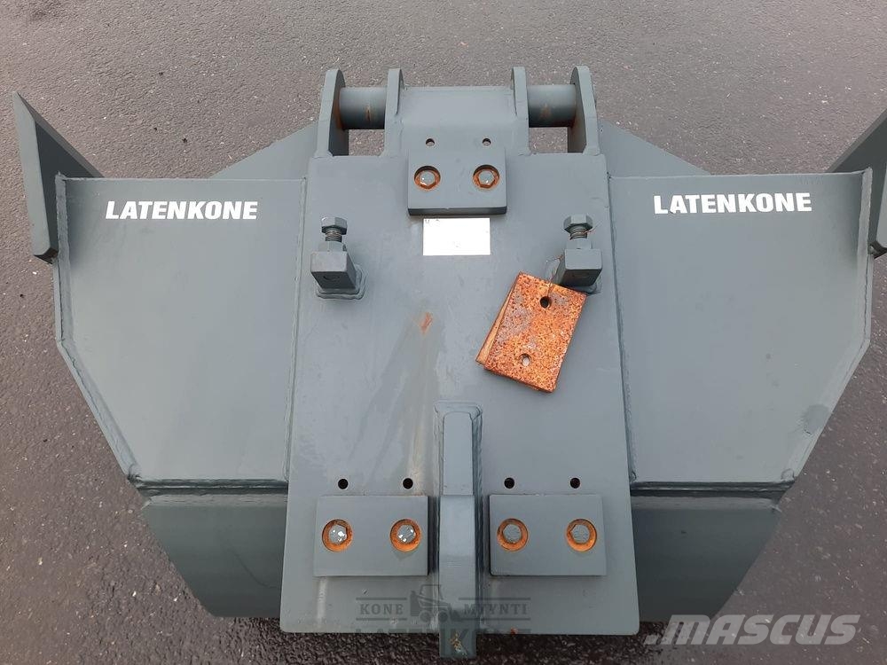 Laten Luiskaojakauha 1600/1380 700L NTP10 HW Buckets