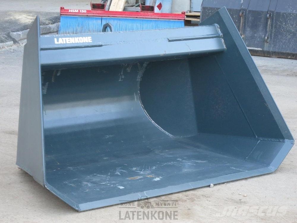 Laten Luiskaojakauha 1600/1380 700L ilman kiinnikettä 11 挖斗