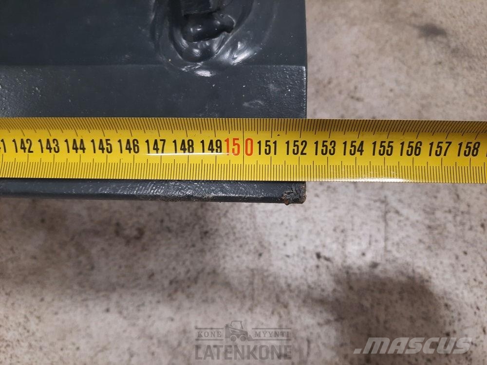 Laten Luiskaojakauha TVL 1540mm 900L Ilman kiinnikettä H Ковши