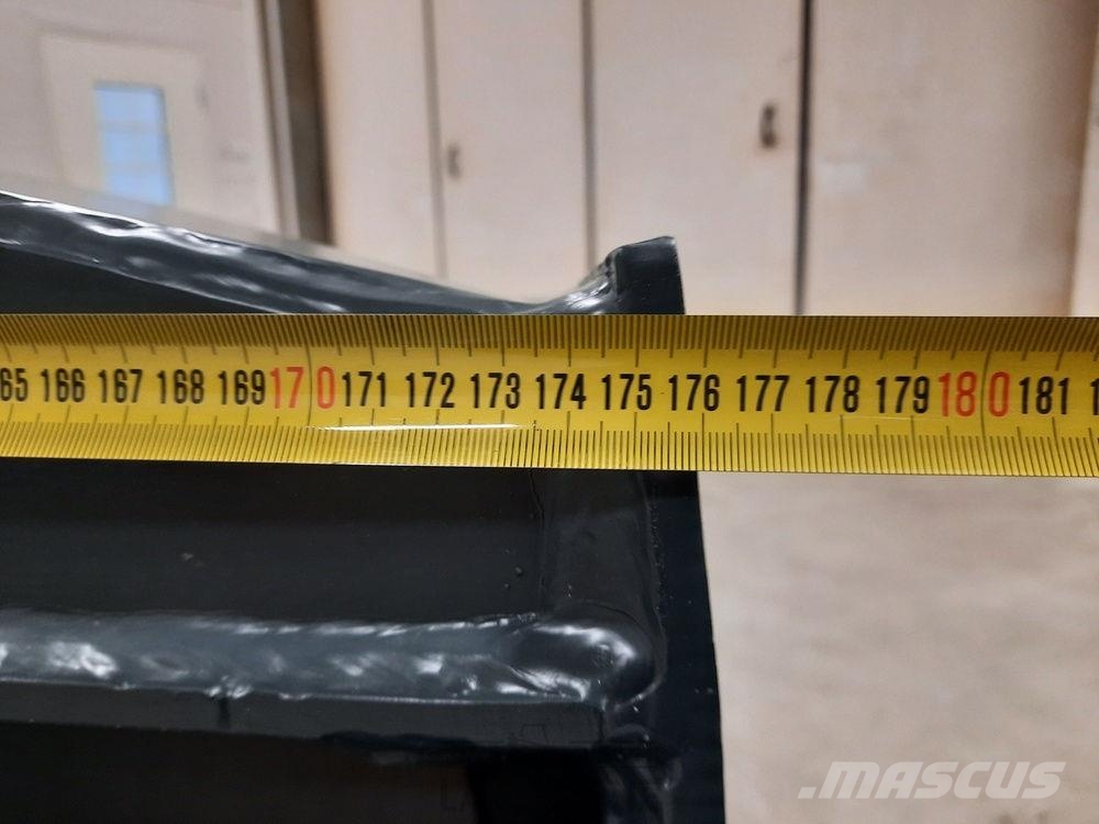 Laten Luiskaojakauha TVL 1540mm 900L Ilman kiinnikettä H Ковши