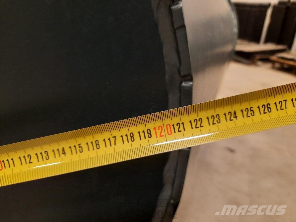Laten Luiskaojakauha TVL 1540mm 900L Ilman kiinnikettä H Ковши