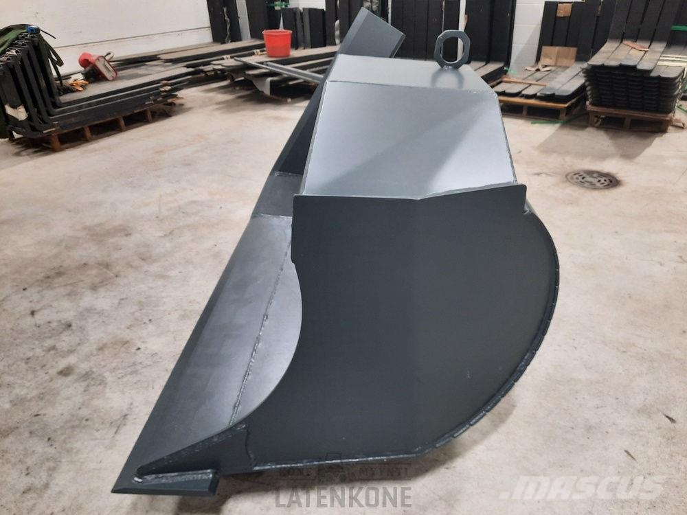 Laten Luiskaojakauha TVL 1540mm 900L Ilman kiinnikettä H Ковши