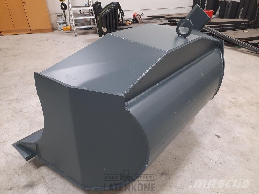 Laten Luiskaojakauha TVL 1540mm 900L Ilman kiinnikettä H Ковши