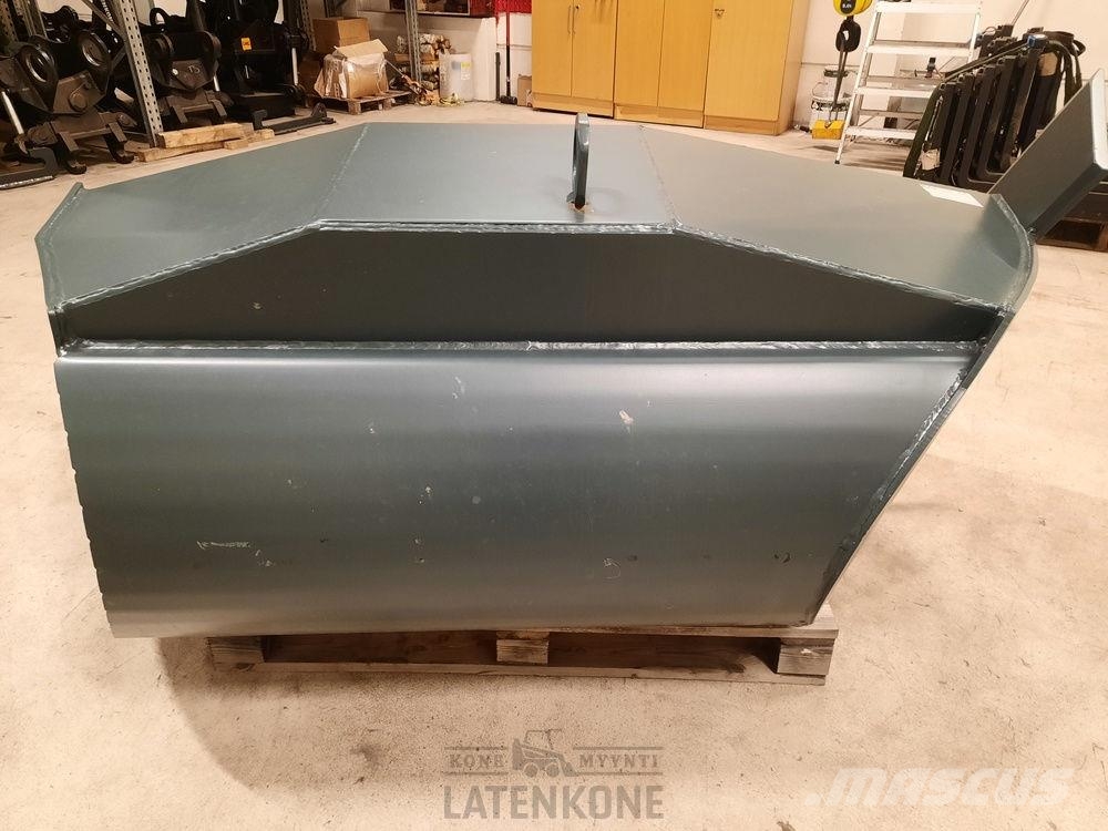 Laten Luiskaojakauha TVL 1540mm 900L Ilman kiinnikettä H Ковши