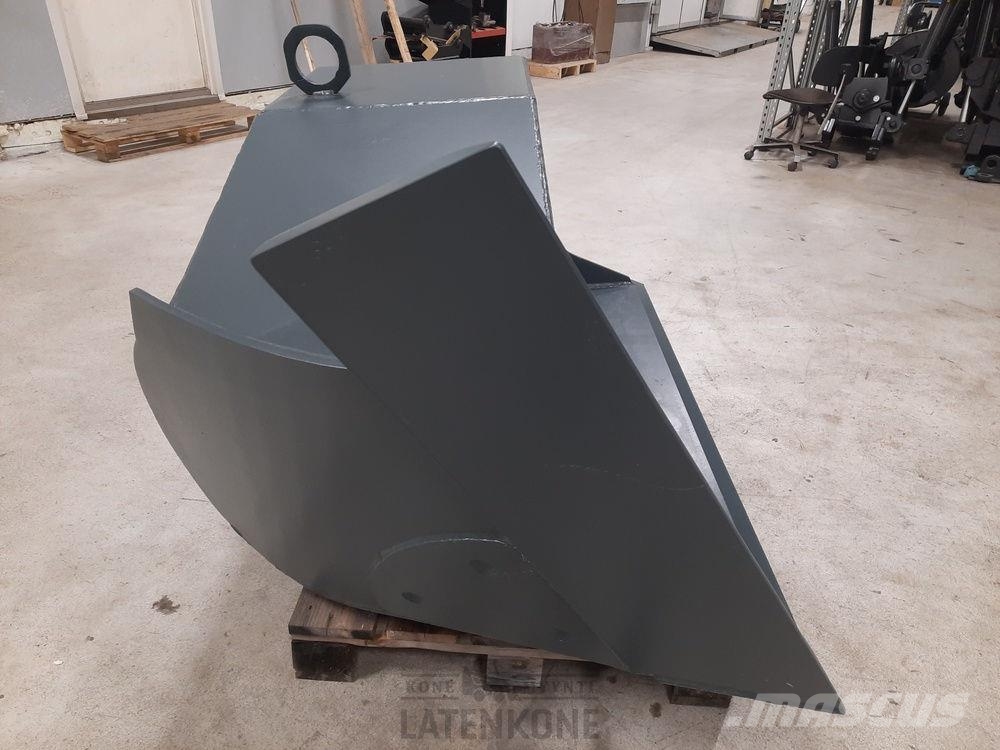 Laten Luiskaojakauha TVL 1540mm 900L Ilman kiinnikettä H Ковши