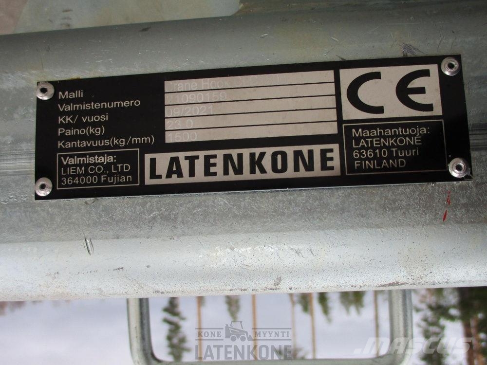 Laten Nostokoukku 1,5ton puomilla 其他组件