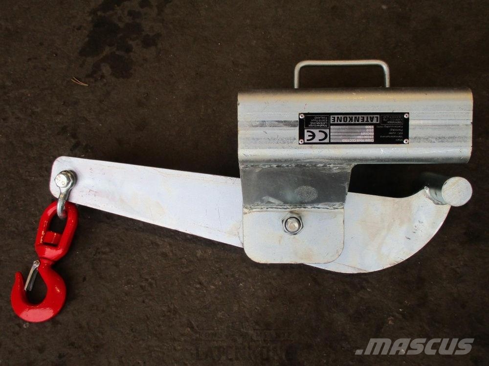Laten Nostokoukku 1,5ton puomilla 其他组件