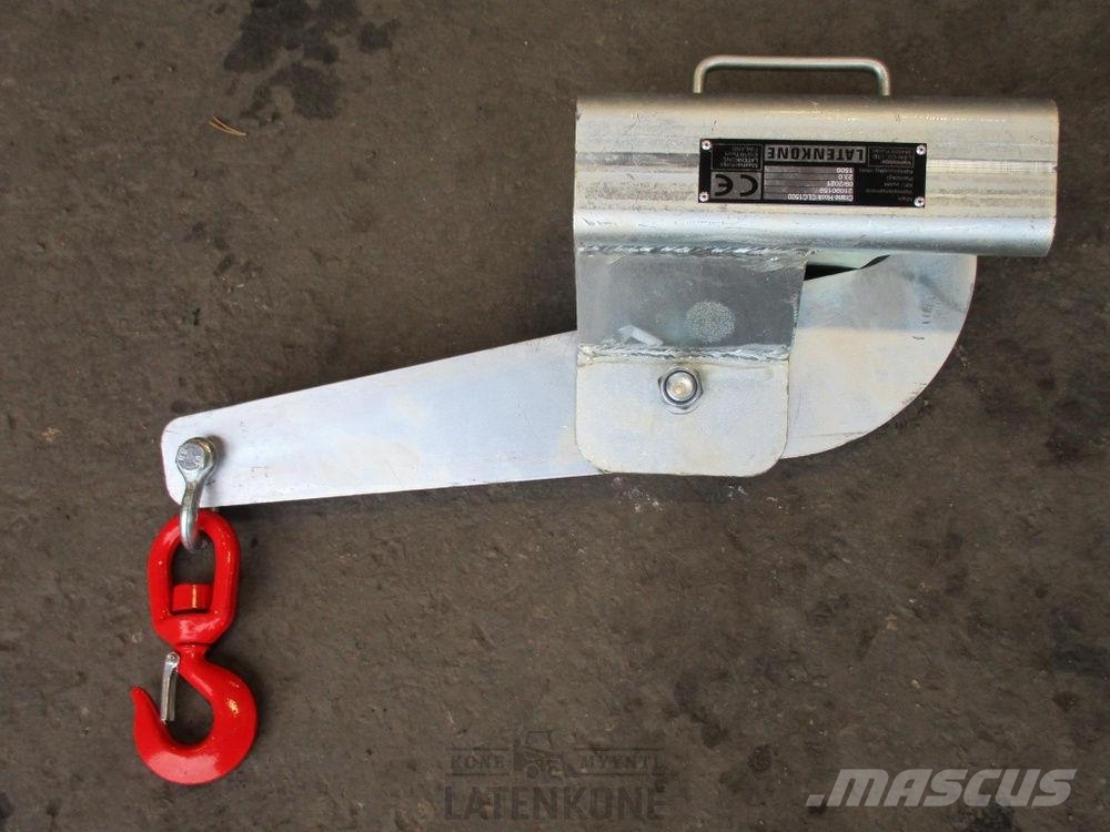 Laten Nostokoukku 1,5ton puomilla 其他组件