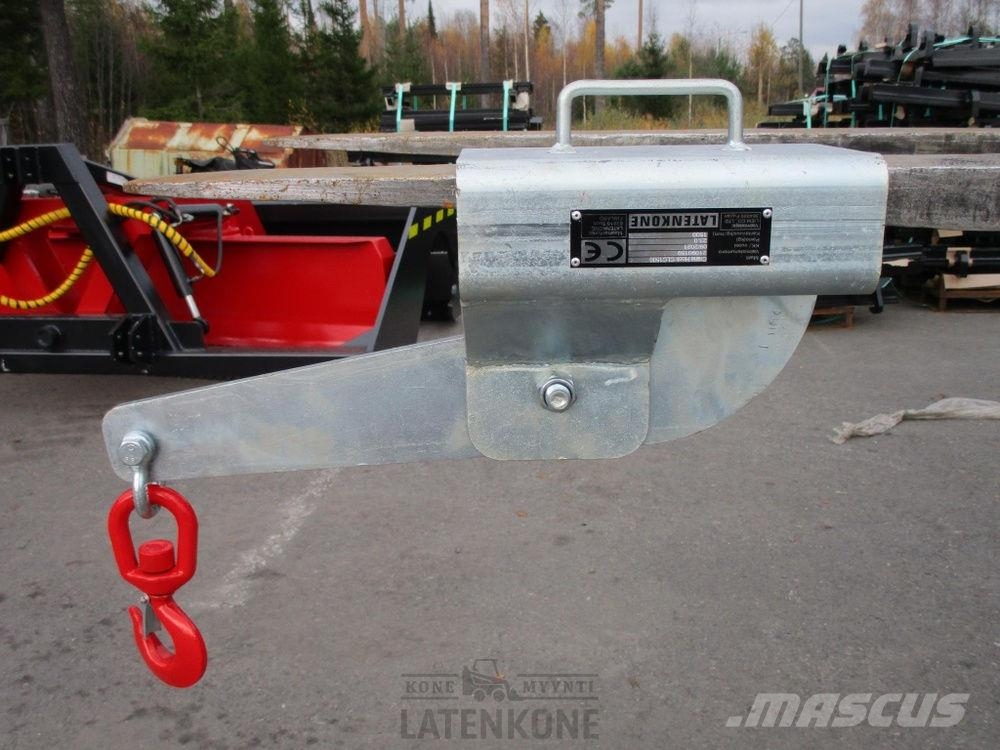 Laten Nostokoukku 1,5ton puomilla 其他组件
