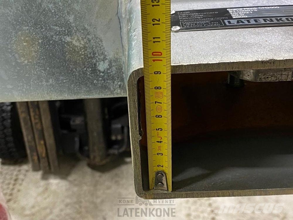 Laten Nostokoukku 2ton 其他组件