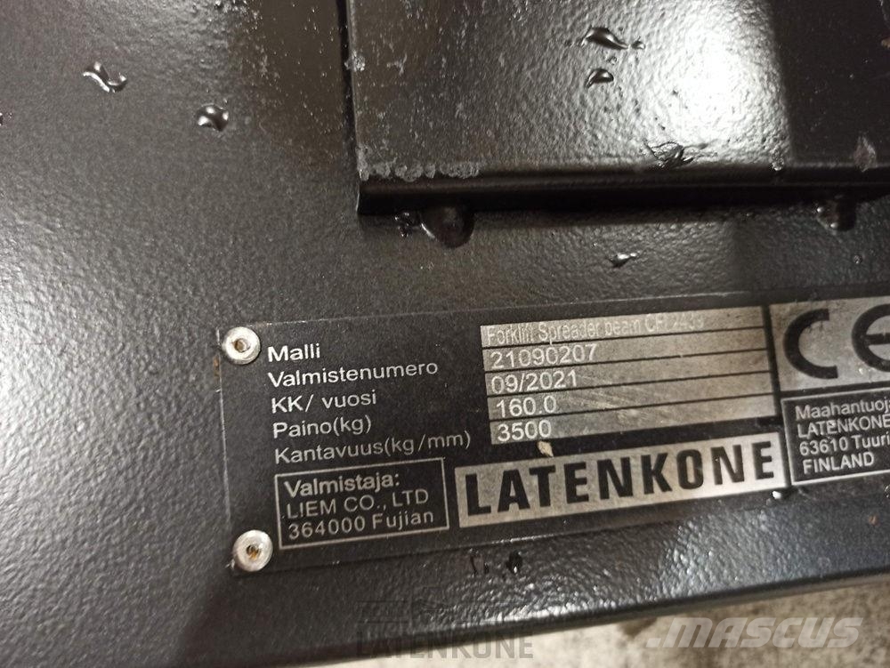 Laten Nostopalkki 4ton Inne akcesoria