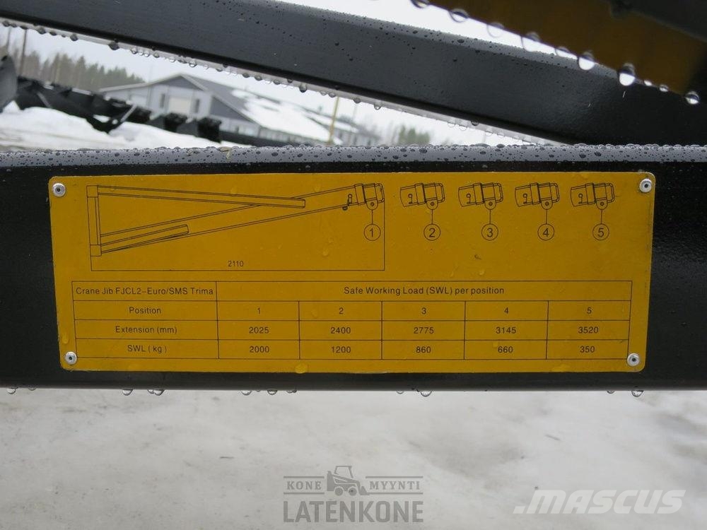 Laten Nostopuomi 2ton Euro Inne akcesoria