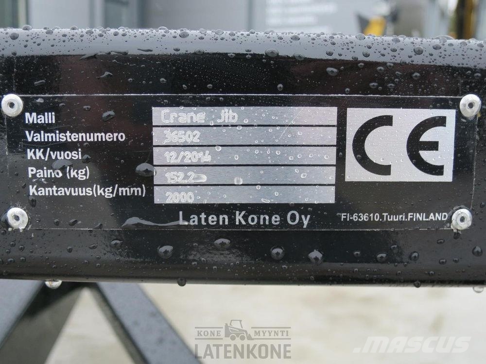 Laten Nostopuomi 2ton Euro Inne akcesoria