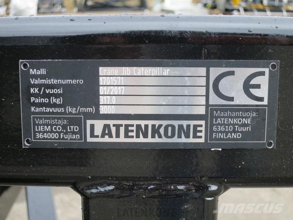 Laten Nostopuomi 3ton Cat 其他组件