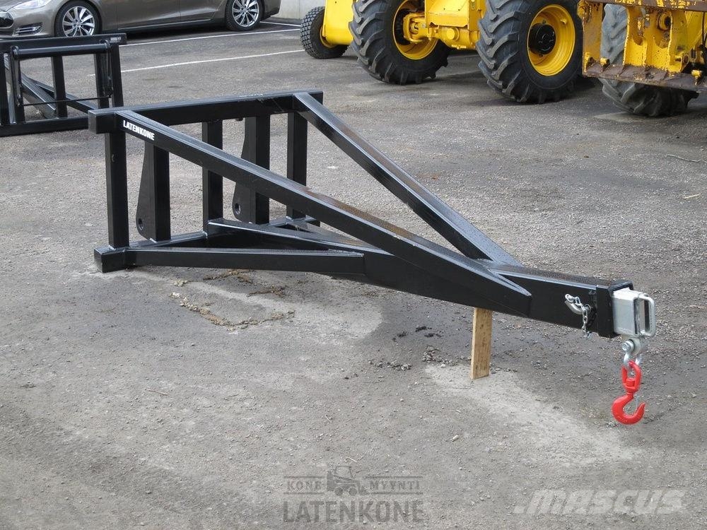 Laten Nostopuomi 3ton Cat 其他组件
