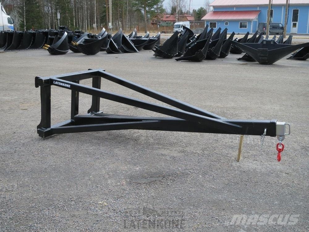 Laten Nostopuomi 3ton ilman sovitetta 其他组件