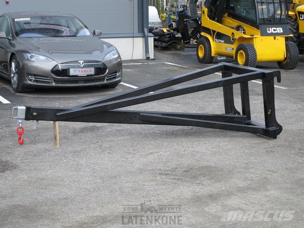 Laten Nostopuomi 3ton ilman sovitetta 其他组件