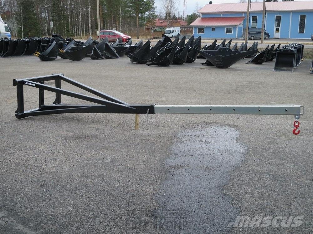 Laten Nostopuomi 3ton ilman sovitetta 其他组件
