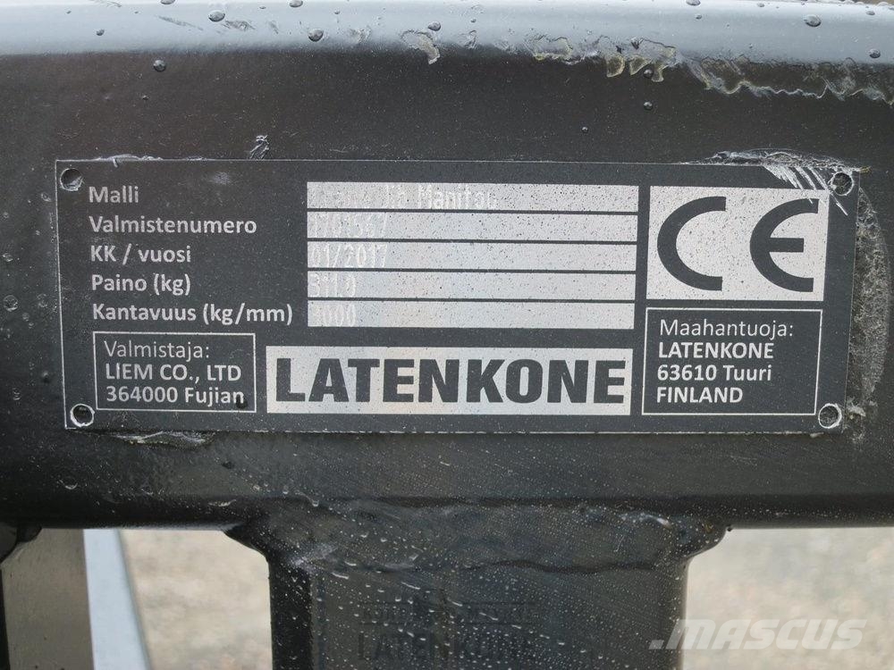 Laten Nostopuomi 3ton Manitou 其他组件