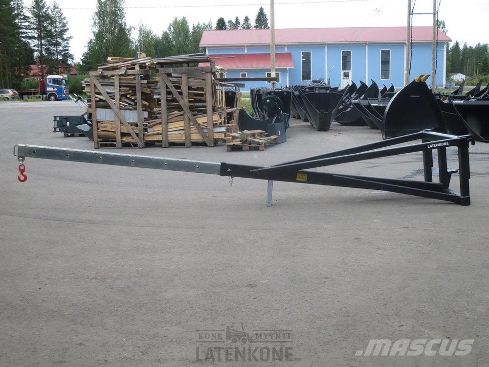 Laten Nostopuomi 3ton Merlo 其他组件