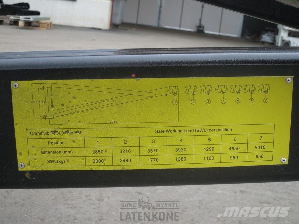 Laten Nostopuomi 3ton Merlo 其他组件