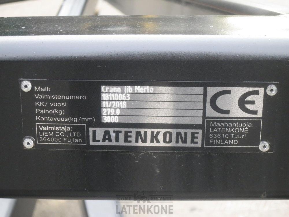 Laten Nostopuomi 3ton Merlo 其他组件