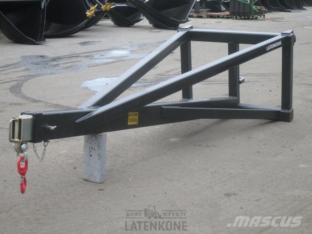 Laten Nostopuomi 3ton Merlo 其他组件