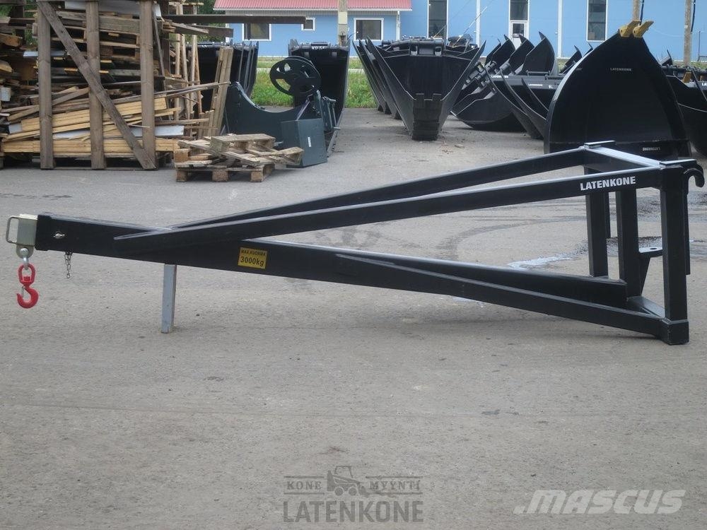 Laten Nostopuomi 3ton Merlo 其他组件