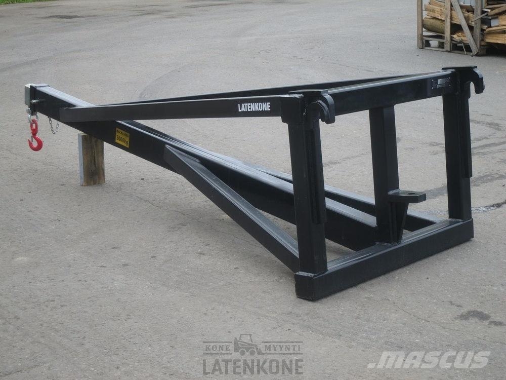 Laten Nostopuomi 3ton Merlo 其他组件