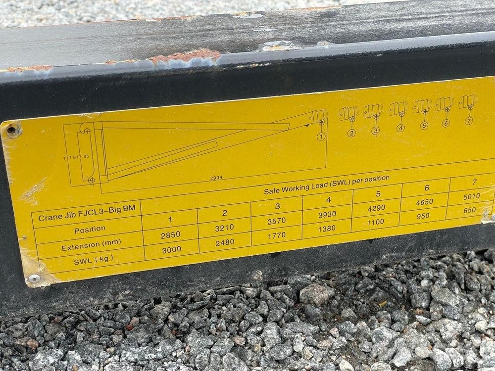 Laten Nostopuomi 3ton Merlo Buckets