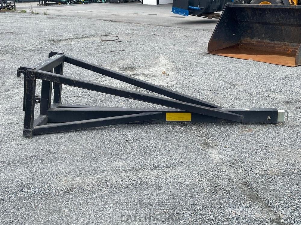 Laten Nostopuomi 3ton Merlo Buckets