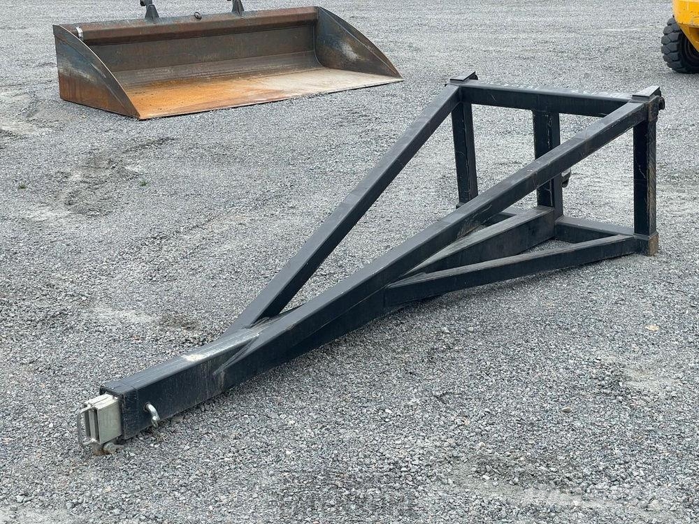 Laten Nostopuomi 3ton Merlo Buckets