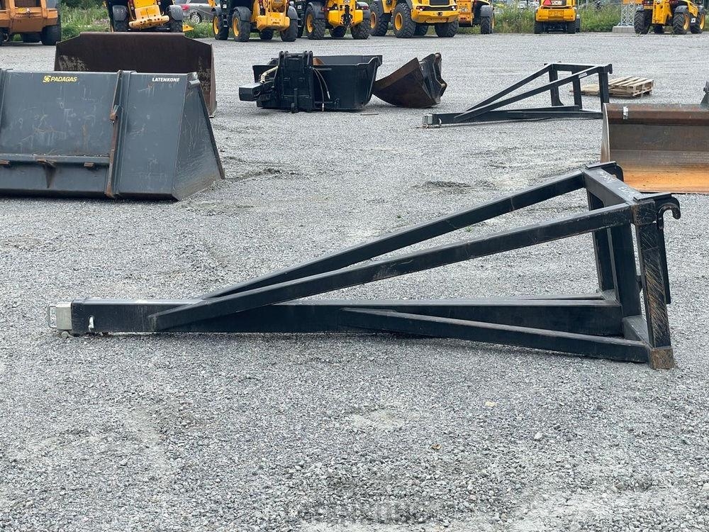Laten Nostopuomi 3ton Merlo Buckets