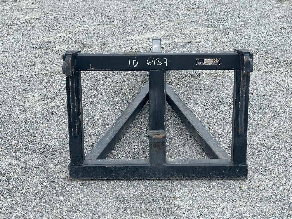 Laten Nostopuomi 3ton Merlo Buckets