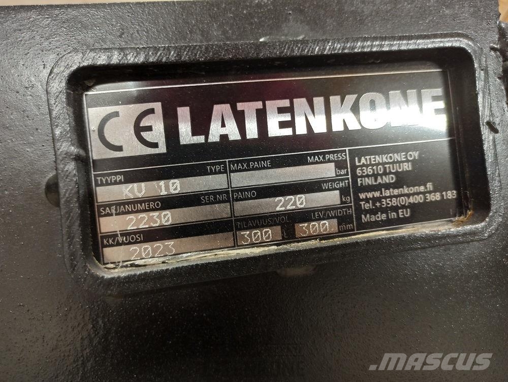 Laten Pelto-ojakauha 300L S40 5-8ton 挖斗
