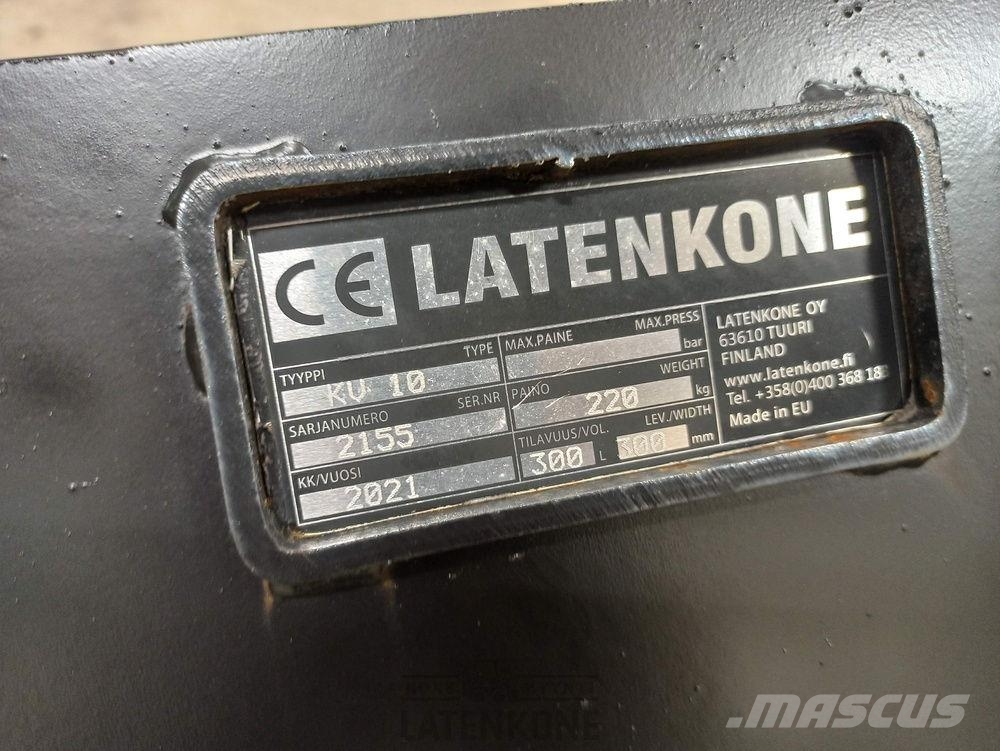 Laten Pelto-ojakauha 300L S45 5-8ton 挖斗
