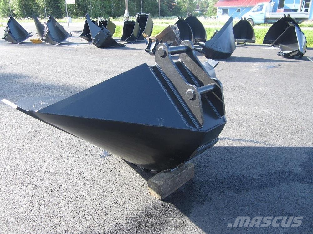 Laten Pelto-ojakauha 850L Miller 65 13-18ton Ковши