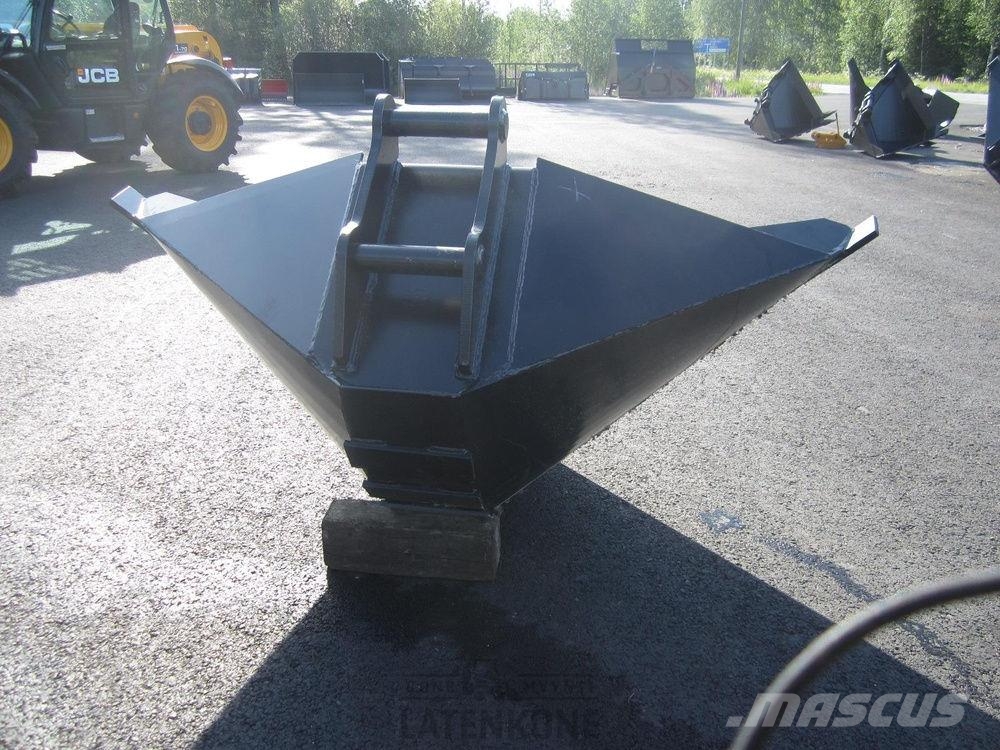 Laten Pelto-ojakauha 850L Miller 65 13-18ton Ковши