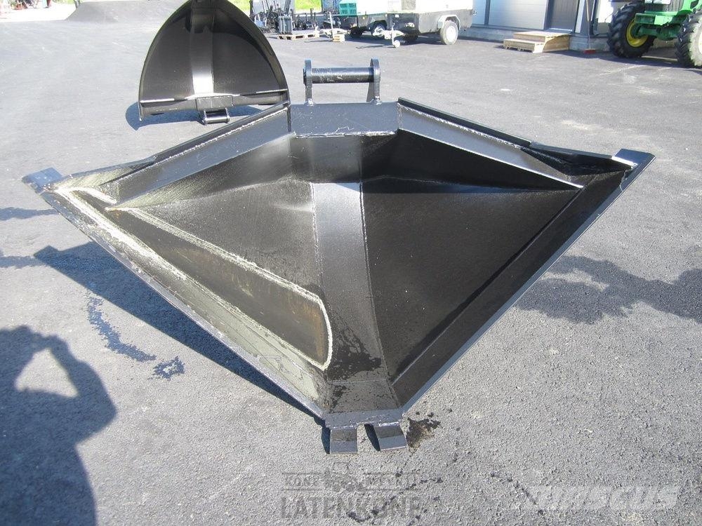 Laten Pelto-ojakauha 850L Miller 65 13-18ton Ковши