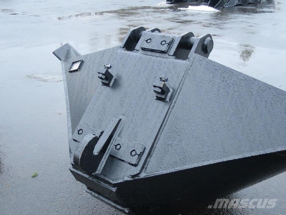 Laten Pelto-ojakauha 850L NTP10 13-18ton Buckets