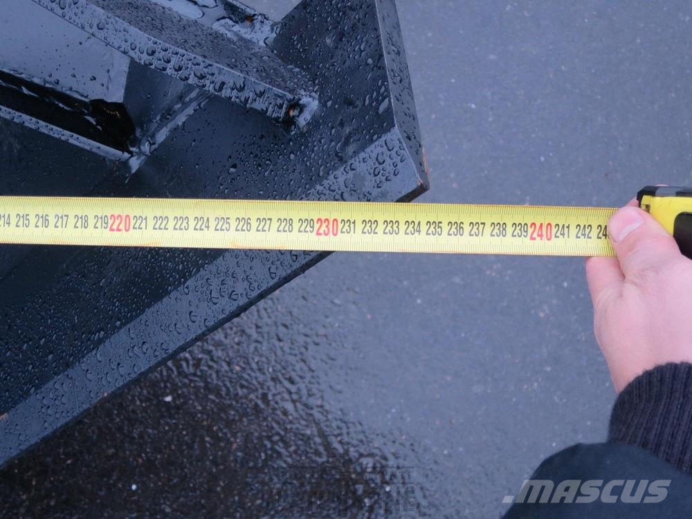 Laten Pelto-ojakauha 850L NTP10 13-18ton Buckets