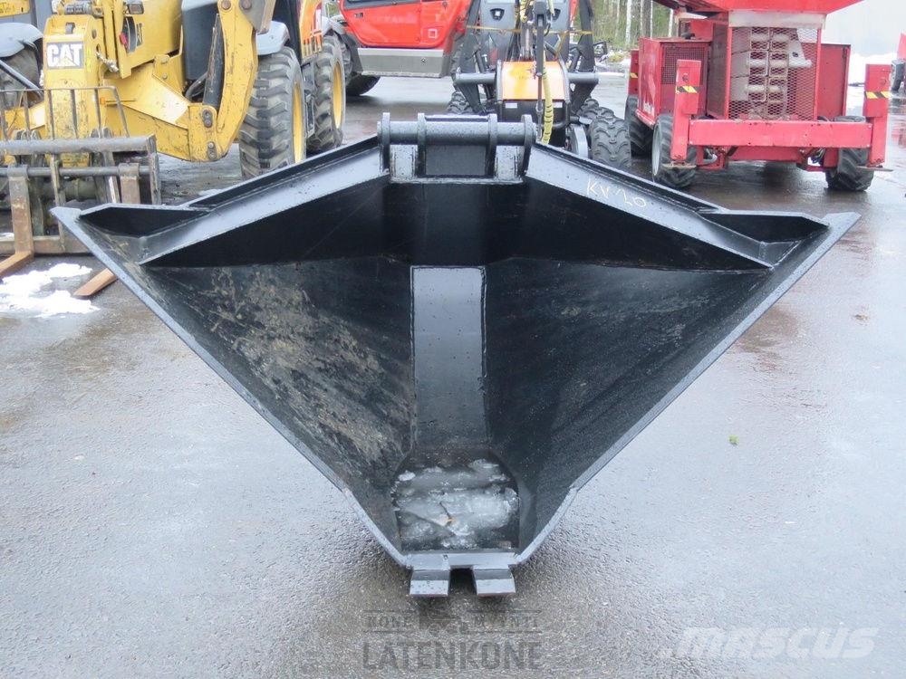 Laten Pelto-ojakauha 850L NTP10 13-18ton Buckets