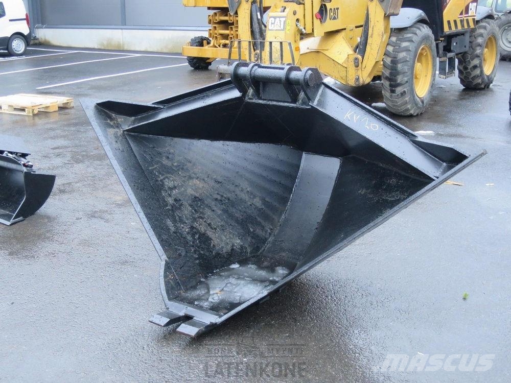 Laten Pelto-ojakauha 850L NTP10 13-18ton Buckets