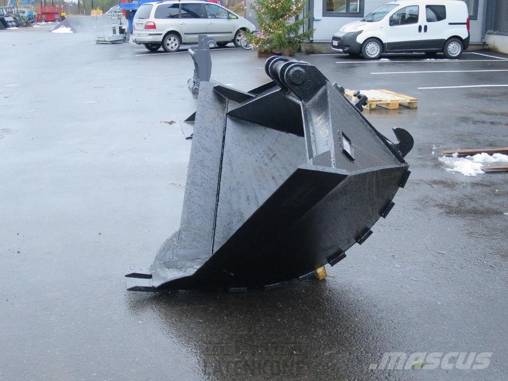 Laten Pelto-ojakauha 850L NTP10 13-18ton Buckets