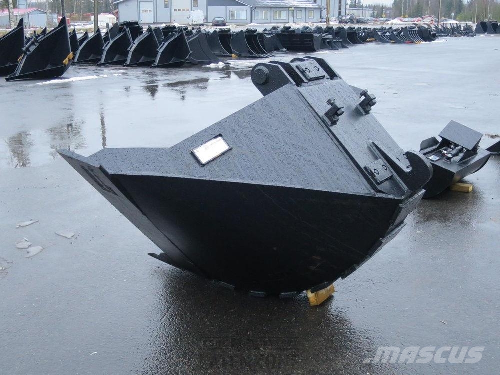 Laten Pelto-ojakauha 850L NTP10 13-18ton Buckets