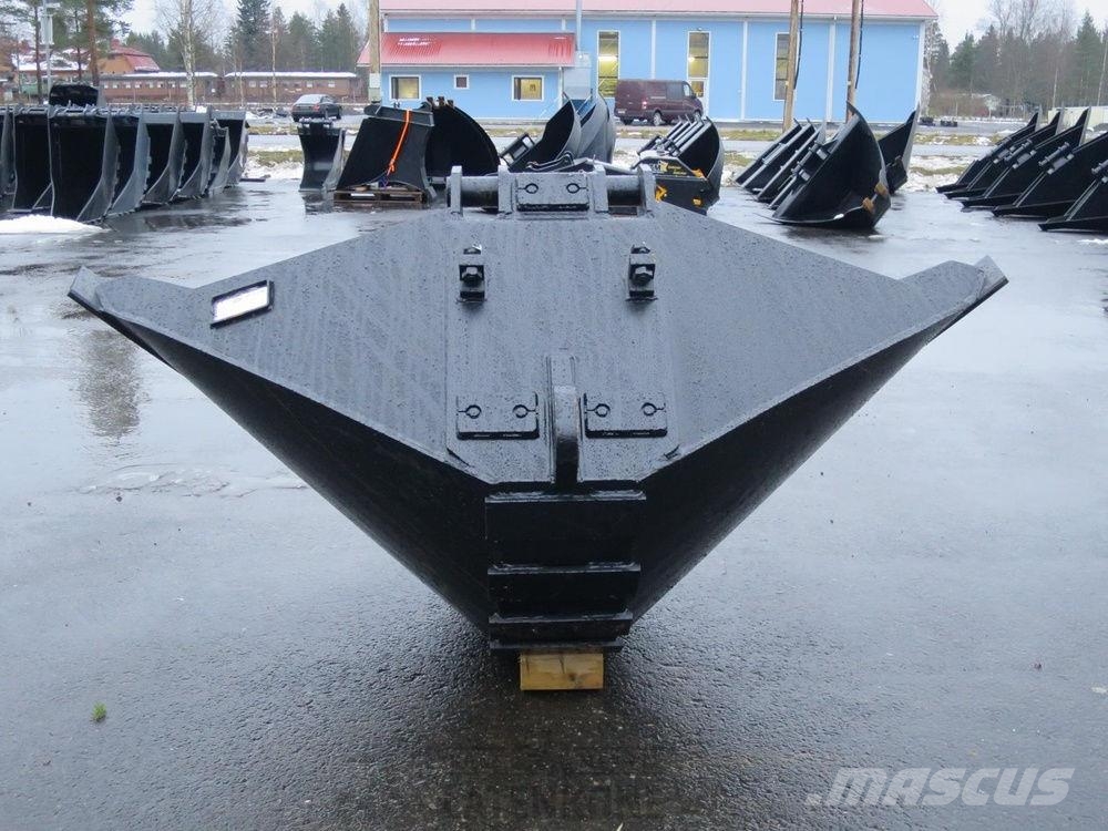Laten Pelto-ojakauha 850L NTP10 13-18ton Buckets