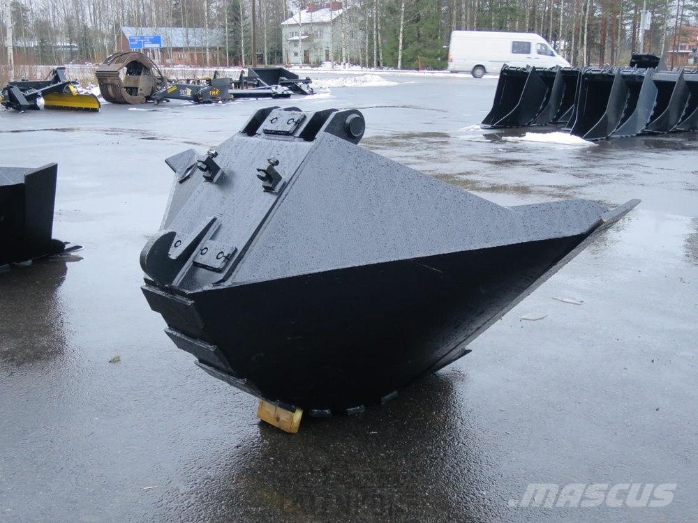 Laten Pelto-ojakauha 850L NTP10 13-18ton Buckets