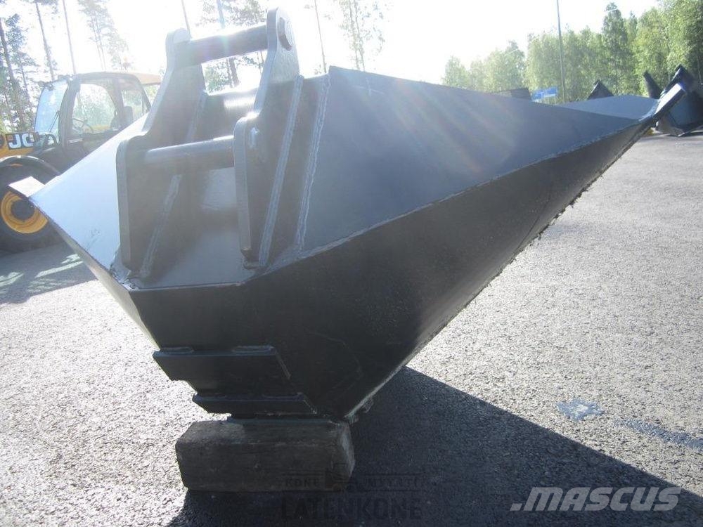Laten Pelto-ojakauha 850L S60 13-18ton 挖斗
