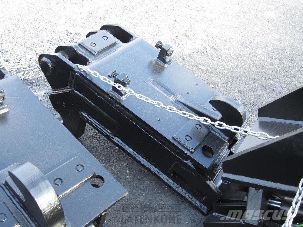 Laten Pikaliitinadapteri NTP10-NTP20/30 Hurtigkoblere